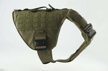 Ladda upp bild till gallerivisning, Hundsele för tjänstehund &amp; brukshund - K9 StreetFighter Vest - Working K9 Scandinavia
