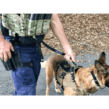 Ladda upp bild till gallerivisning, Ficka för spårlina - Long Line External Plate Carrier Stuff Pouch - Working K9 Scandinavia
