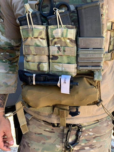Ficka för spårlina - Long Line External Plate Carrier Stuff Pouch - Working K9 Scandinavia