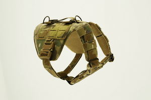 Skyddsväst för små hundar - K9 Mini StreetFighter Vest - Armoured - Working K9 Scandinavia
