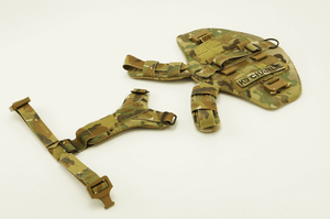 Skyddsväst för små hundar - K9 Mini StreetFighter Vest - Armoured - Working K9 Scandinavia