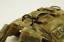 Ladda upp bild till gallerivisning, Skyddsväst för små hundar - K9 Mini StreetFighter Vest - Armoured - Working K9 Scandinavia
