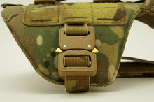 Ladda upp bild till gallerivisning, Skyddsväst för små hundar - K9 Mini StreetFighter Vest - Armoured - Working K9 Scandinavia
