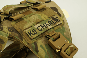 Skyddsväst för små hundar - K9 Mini StreetFighter Vest - Armoured - Working K9 Scandinavia