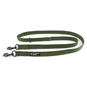 Hundkoppel för bruks och tjänst - Defender Double Snap Lead - Working K9 Scandinavia
