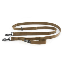 Ladda upp bild till gallerivisning, Hundkoppel för bruks och tjänst - Defender Double Snap Lead - Working K9 Scandinavia
