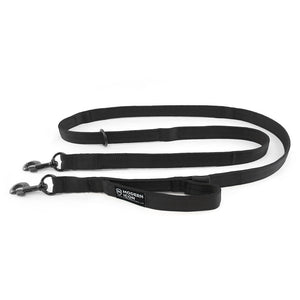 Hundkoppel för bruks och tjänst - Defender Double Snap Lead - Working K9 Scandinavia