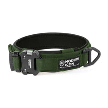 Ladda upp bild till gallerivisning, Hundhalsband klätt i skinn - Leather Wrapped 1.5″ Rigid Collar - Working K9 Scandinavia
