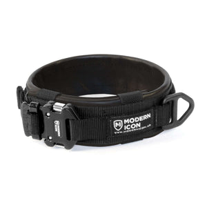 Leather Wrapped 2″ Rigid Collar