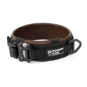 Leather Wrapped 2″ Rigid Collar