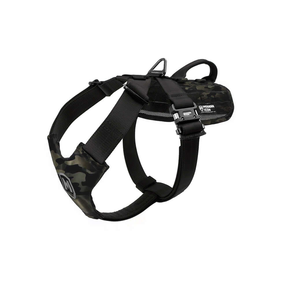 Multicam black on sale dog harness