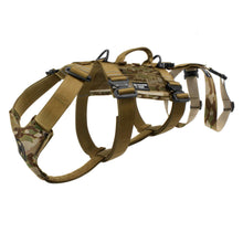 Ladda upp bild till gallerivisning, Hundsele för firning och lyft till tjänstehund - Rappelling Harness - Working K9 Scandinavia
