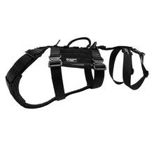 Ladda upp bild till gallerivisning, Hundsele för firning och lyft till tjänstehund - Rappelling Harness - Working K9 Scandinavia
