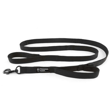 Hundkoppel med dubbla handtag - Defender Riot Lead - Working K9 Scandinavia