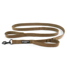 Load image into Gallery viewer, Hundkoppel med dubbla handtag - Defender Riot Lead - Working K9 Scandinavia
